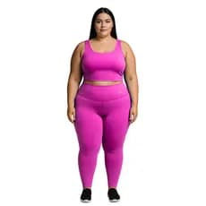 Legging Moda Plus Size Eleve Seu Treino Com Estilo