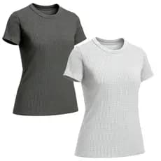 Kit 2 Camiseta Dryfit  Basica Feminina