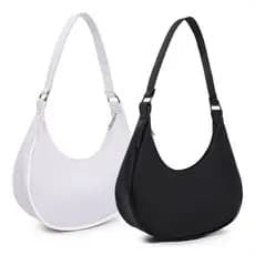 KIT 2 BOLSAS FEMININA DE OMBRO BOLSA FEMININA PEQUENA LANÇAMENTO ENVIO IMEDIATO