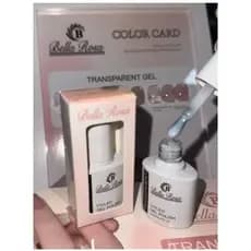 Esmalte em Gel Renda e Fundo Realista Bella Rosa -12ml
