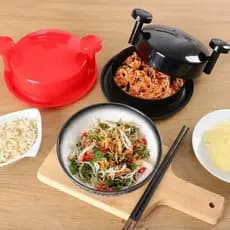 Desfiador De Frango e Carnes Manual Prático Processador Alimentos