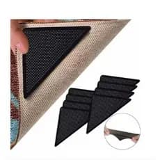 Kit 8 Adesivos Antiderrapante Para Tapete Lavável fixador de tapete Seguro