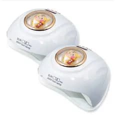 combo 2x Cabines Sun S8 Pro Sioux 57 LEDs 268w Unha Gel Acrigel Secagem Rápida BIVOLT