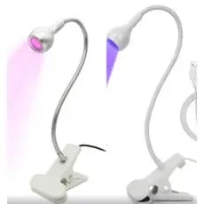 Mini Cabine Portatil Usb Lanterna Led Uv Secagem Gel Mesa Luminária UV USB