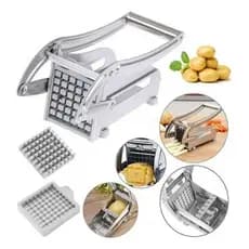 Cortador Fatiador Aço Inox Picador Cabrita Batata Legumes