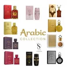 Perfumes Árabes Miniaturas  Femininos e Masculinos  Arabic Collection 25ml Original