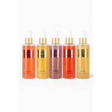 Body com Glitter Diversas Fragrâncias 250ML CADA Body Iluminador com Glitter Perfumado Hidratante Iluminador