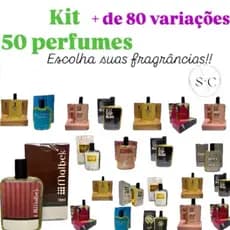 Kit ATACADO 100ML Perfume a base de óleo Alta fixação Perfume Árabe Perfume Importado