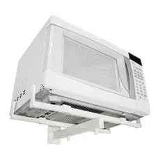 Suporte Forno Elétrico Microondas De Parede Multivisao F200 Branco Fixo