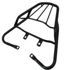 Bagageiro Motocicleta Fan Start 160 /150  Preto ou Cromado  2014/2015/2016/2017/2018/2019/2020/2021