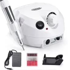 Lixadeira Pedal Motor Unha Elétrica Profissional Nail Polish Porquinho 45.000RPM -DM-202