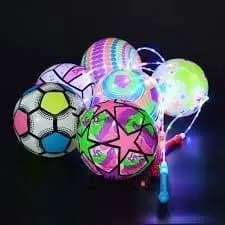 10 Bola Corda Led  Colorido Brinquedo Lembrancinhas Decoração
