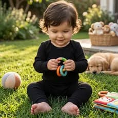 Body Canelado Bebê Conjunto Roupa Calça Macacão Super Confortável Anti-Alérgico Resistente