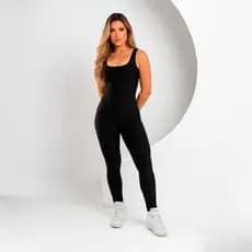 Macacão Longo Legg Fitness Academia Fitness (BOJO REMOVÍVEL) EXCELENTE QUALIDADE