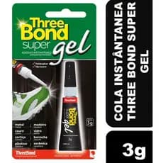 Cola Instantânea ThreeBond Super Gel 3g