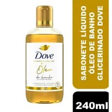 Sabonete Líquido Dove Óleo de Banho Glicerinado 240ml