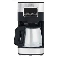 Cafeteira Programável Black+Decker CM350G 1,5L Inox Touchscreen Alta Performance 38 Xícaras