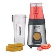 Liquidificador e Processador Portátil  Black+Decker LP320 290W + 2 Copos 300ml e 600ml para viagem