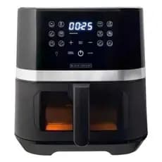 Air Fryer 7 Litros Black+Decker AFDLG Digital 1700W com Visor e 12 Programas