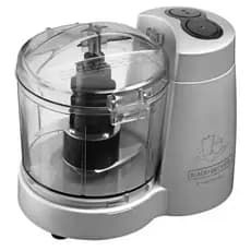 Mini Processador de Alimentos Black+Decker HC32P Lâmina Inox120W Tritura Grãos ,Temperos e Molhos Com trava de segurança