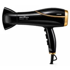 Secador De Cabelo Britânia BSC2250 2100W Bivolt Tourmaline Ion 3 Temperaturas Ar Frio Profissional