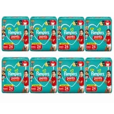 Fraldas Pampers Super Pants Ajuste Total  Xxxg