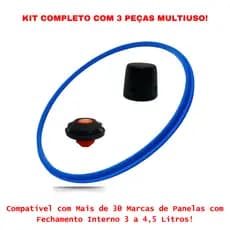 Pino Peso Selo Válvula Borracha Silicone Anel Para Panela De Pressão 3/4,5 litros