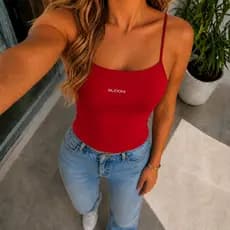 Regatinha Academia Poliamida Alcinha Uso Diário Versátil Blusinha Fitness Regatinha Regata Slim