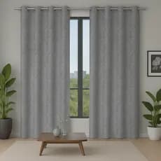 Cortina para Sala Londres Jacquard p/ Sala/Quarto/Escritório Semi Blackout 3,00m x 2,70m