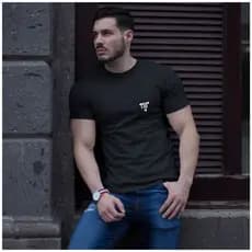 Camiseta Básica Streetwear Camisa Neymar Jr Njr Santos 100% Algodão Premium