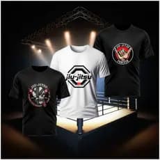 Kit 3 Camisetas Dry Fit Camisa Para Treino Luta Jiu Jitsu Forever Caveira Bjj