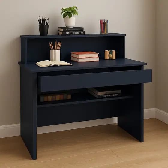 QUEIMA DE ESTOQUE - Mesa Escrivaninha para Estudos/Escritório/Home Office