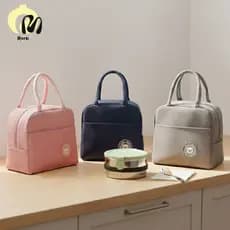 Bolsa Térmica Portátil Marmita Viagem Necessaire Lancheira Térmica