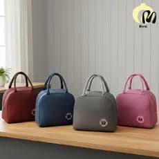 Kit 20 Bolsa Térmica Portátil Marmita Viagem Necessaire Lancheira Térmica