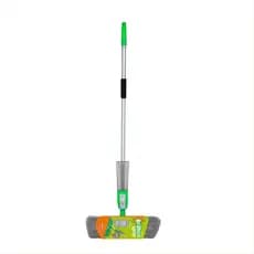 Mop Spray Brilhus Reservatório 400ml Base Microfibra 40cm Verde Bettanin