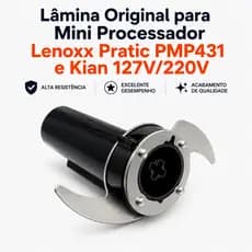 Lâmina - Faca para Mini Processador Lenox Pratic Modelo PMP431