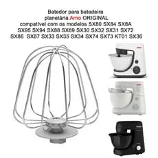 Batedor Para Batedeira Arno Deluxe