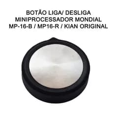 Botão Miniprocessador Mondial MP-16-R / MP-16-P Original