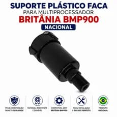 Suporte Plástico para Faca multiprocessador  Britânia BMP900 NSCIONAL ORIGINAL
