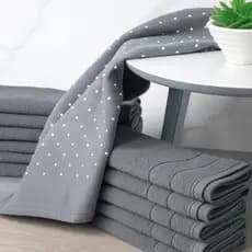 Kit 3 Toalhas de Piso Luxo antiderrapante Tapete p/ Banheiro