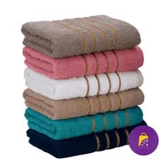 Kit 4 Toalhas de Rosto Grande Macia Felpuda 45x70cm 100% Algodão Grossa