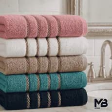 Kit Toalha de Banho Grande Felpuda Macia Premium 100% Algodão Ótima Absorção