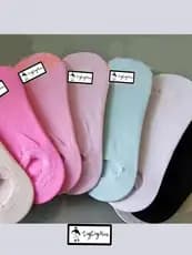 Kit com 12 Pares Meia Sapatilha Ínvisivel Feminina 35-40  meia papelao melhor preco boa qualidade-atacado 509