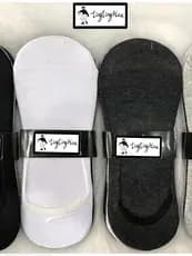 Kit COM 12 Pares DE Meias Sapatilha Invisível masculina Único 40-46-atacado 527