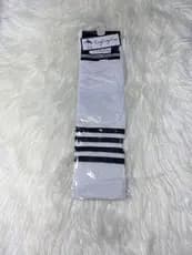 Kit 2-12 Pares Meião De Futebol Adulto Listras Jogador Esporte/ tamanho 42-46/276