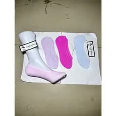 kit 6/9/12/15 pares Pares De Meia Sapatilha Invisível Feminino Masculino - Melhor Preço