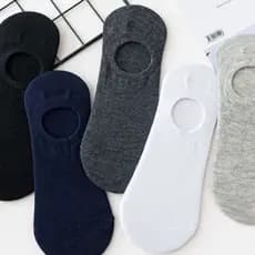 Kit 12 Pares Meia Sapatilha Unissex Invisível Não Aparece Cano Curto Tênis Algodão