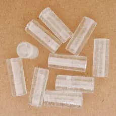 Firma Transparente para Guia Umbanda e Candomblé - 20mm