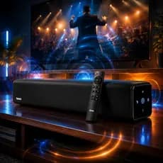 Soundbar Tomate MTS-2021 PRO Cinema em Casa Bluetooth Óptico