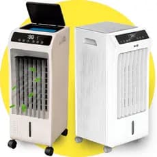 Climatizador Digital Umidificador Ventilador 5 Litros 65w